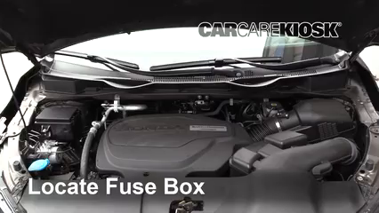 2018 Honda Odyssey EX-L 3.5L V6 Fusible (moteur) Remplacement